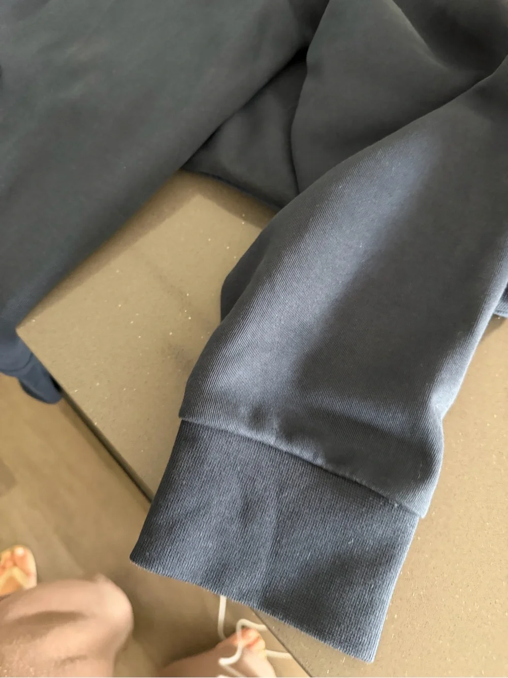 Polo by Ralph Lauren Navy Blue Full-Zip Hoodie
